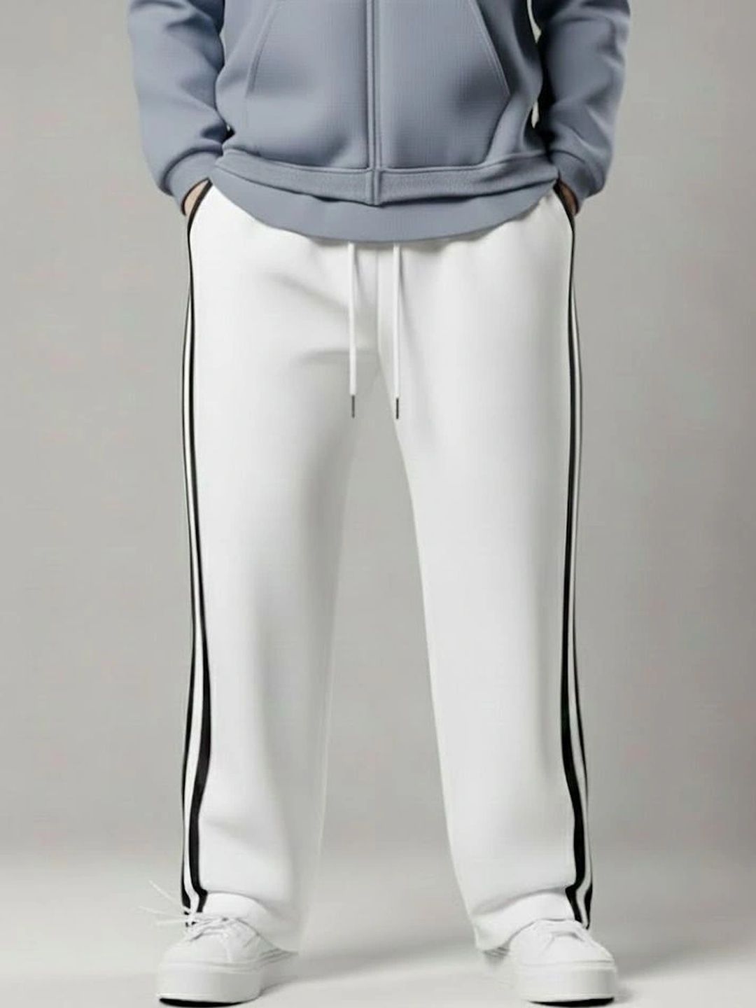 dockstreet Men Regular Fit Training Track Pants-picture-19