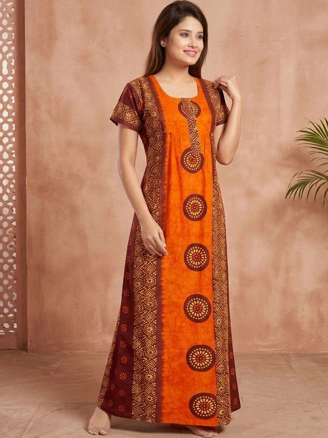VRSU Printed Maxi Nightdress-picture-39