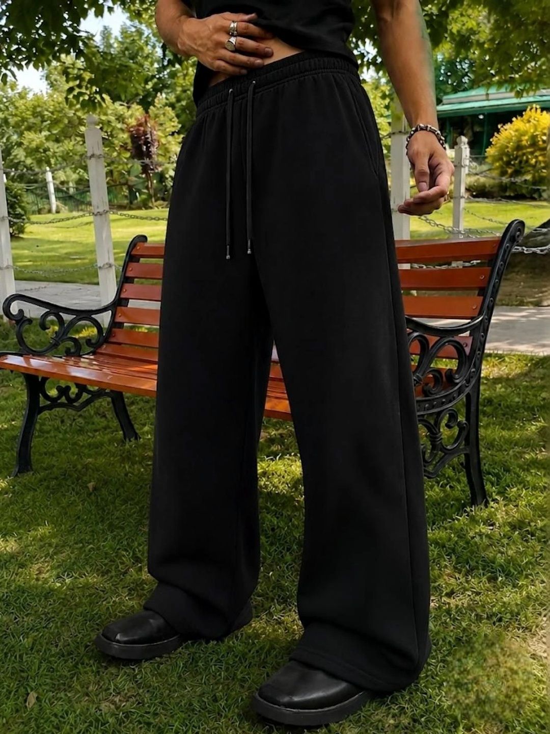 PROGENY Men Relaxed Fit Track Pants-picture-42