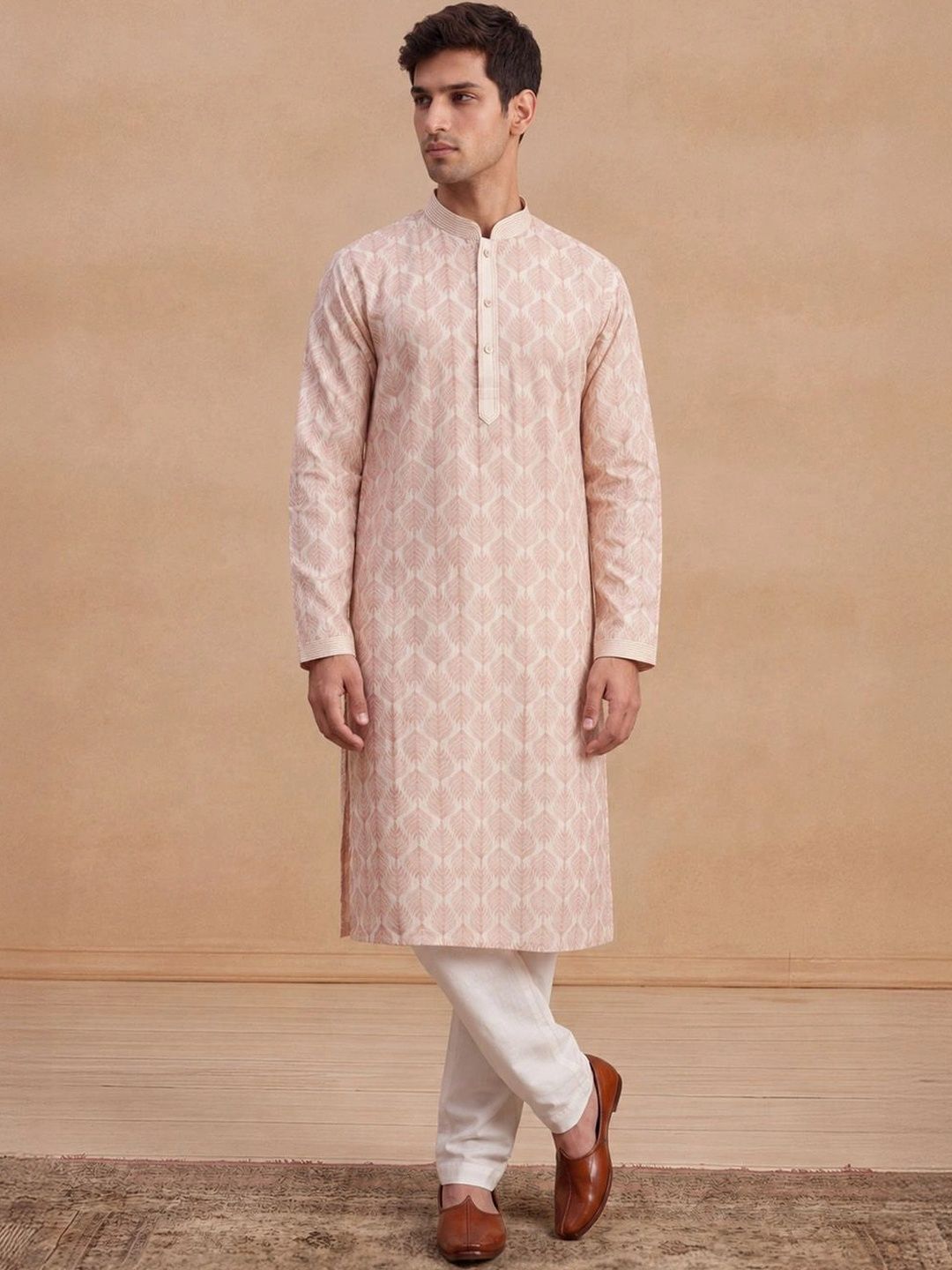 House of Chikankari Men Kurta-picture-35