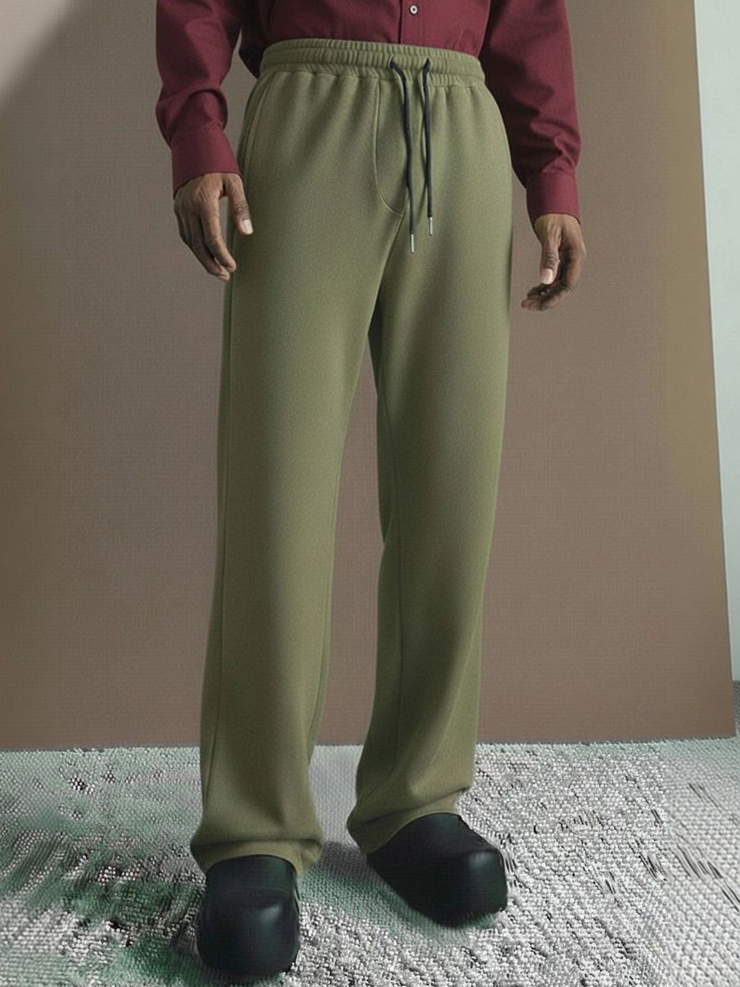 IRONDYE Men Regular Fit Track Pants-picture-17