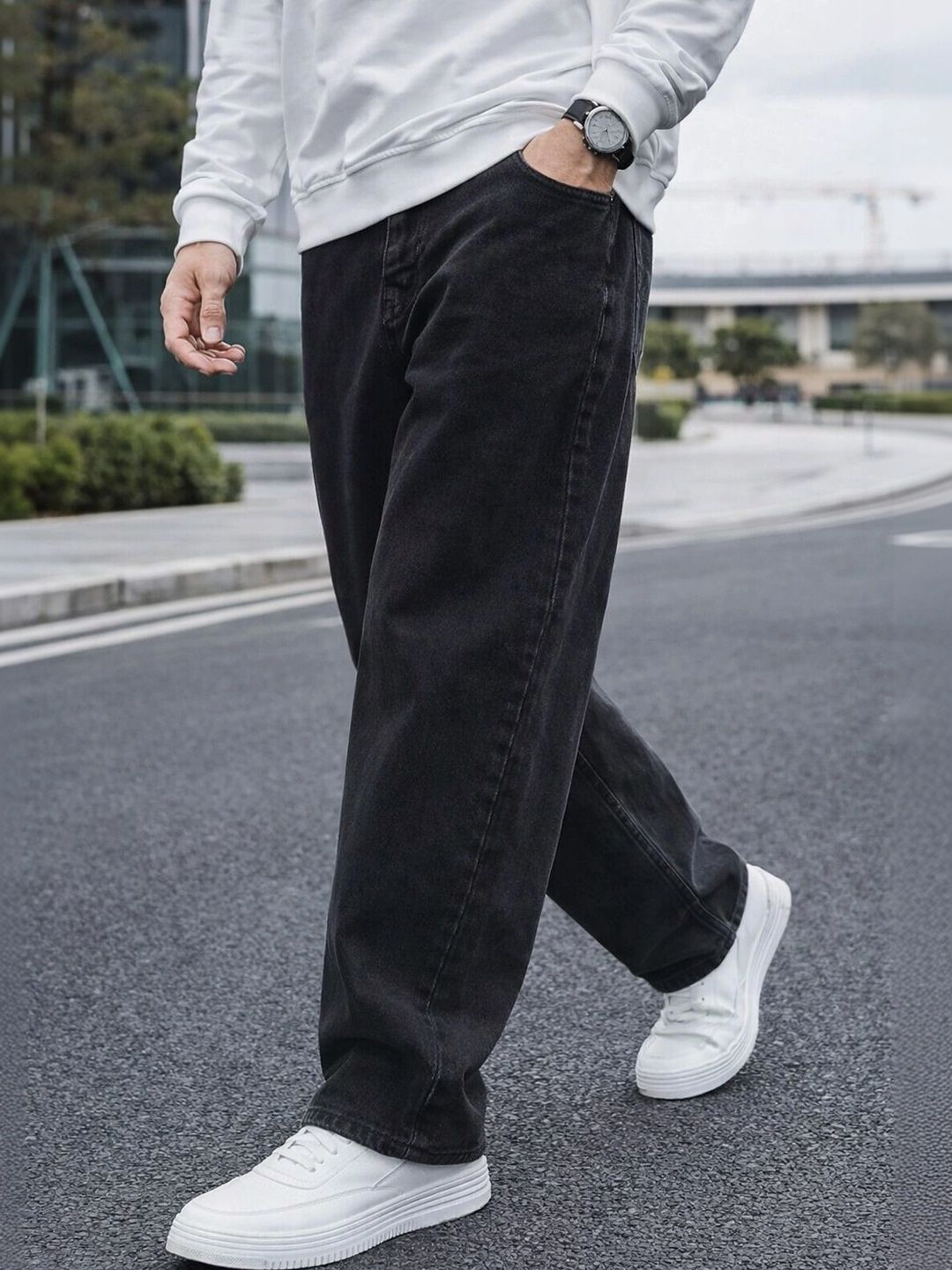 Wanted Men Regular Fit Mid-Rise Jeans-picture-32