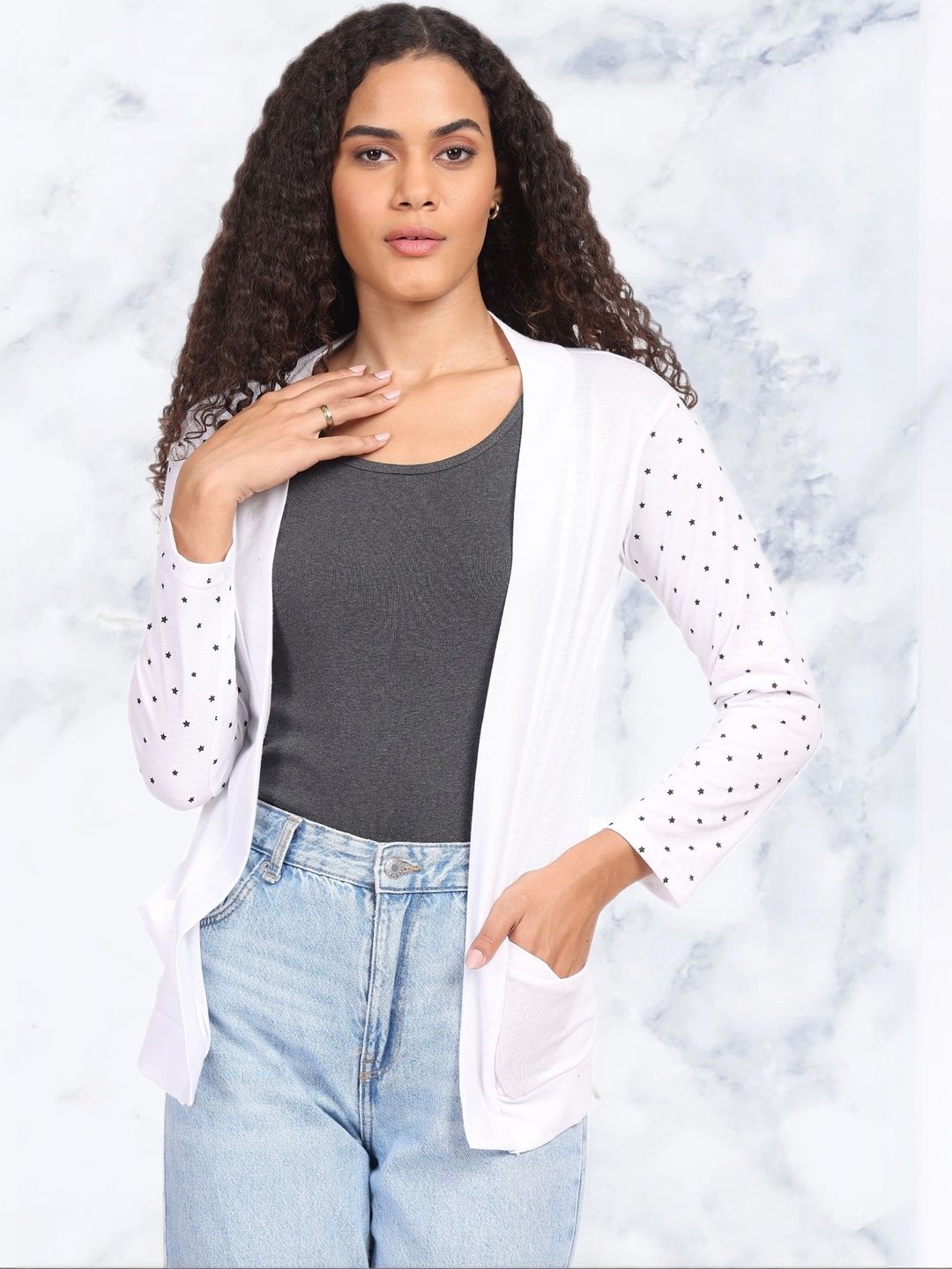 DDASPRATION Women Printed Shrug-picture-20