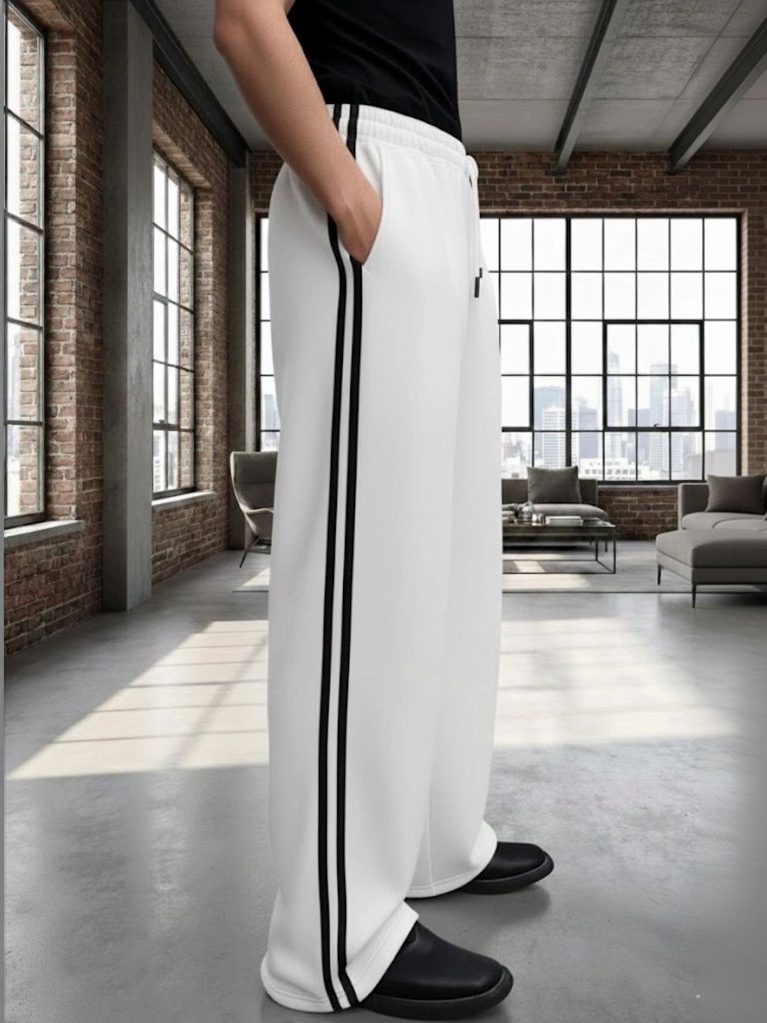 IRONDYE Men Regular Fit Track Pants-picture-32