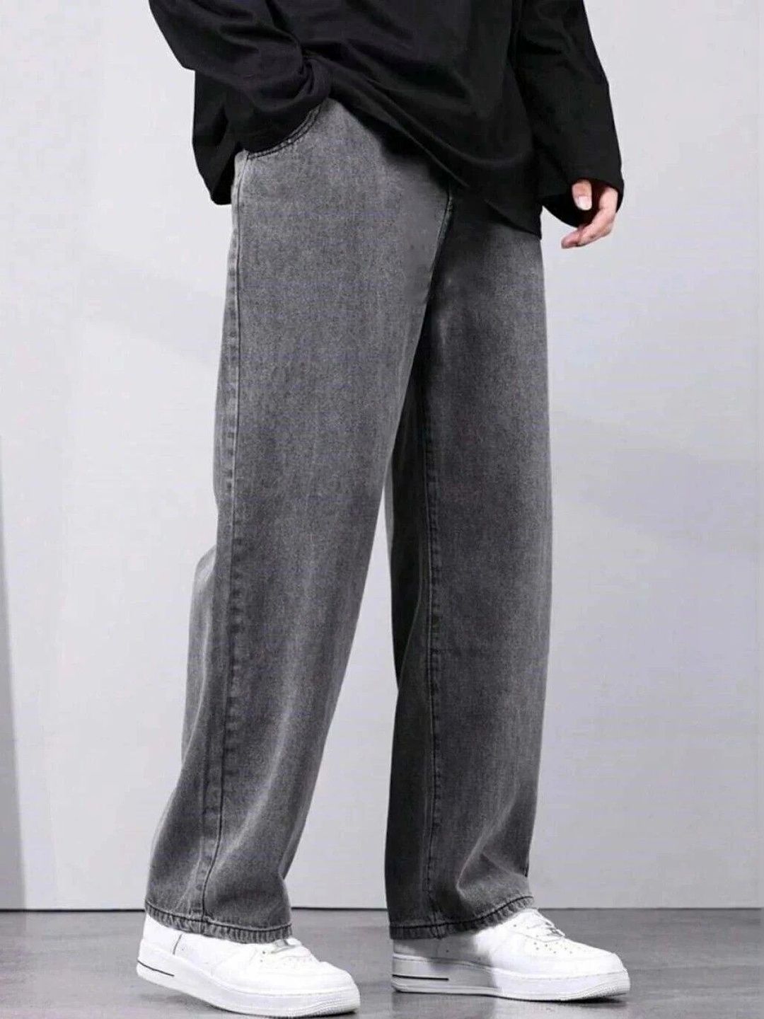 Wanted Men Straight Fit Mid-Rise Jeans-picture-46