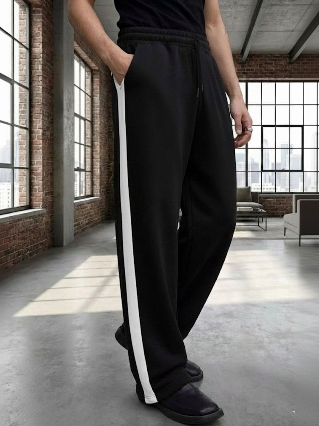 PROGENY Men Regular Fit Colourblocked Training Track Pants-picture-22