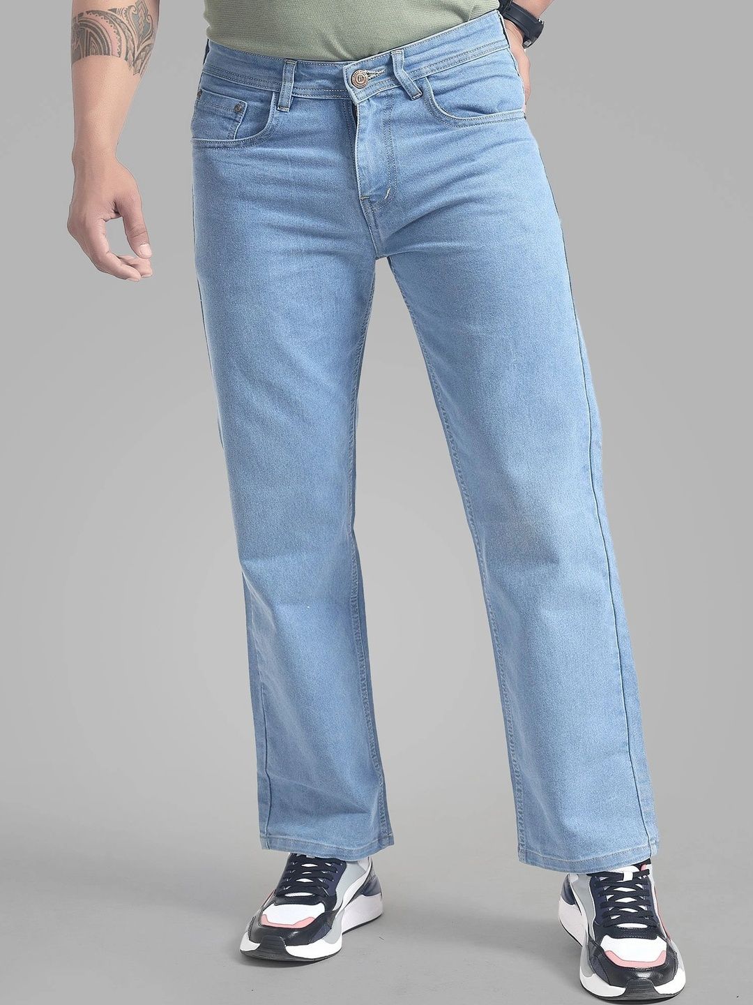 Wanted Men Straight Fit Mid-Rise Jeans-picture-49