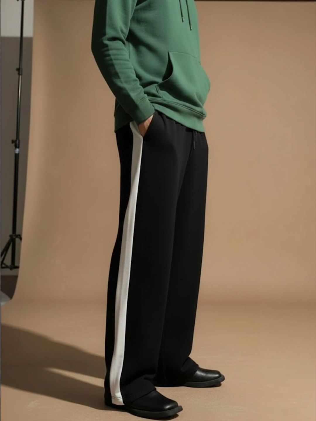 IRONDYE Men Regular Fit Colourblocked Training Track Pants-picture-38