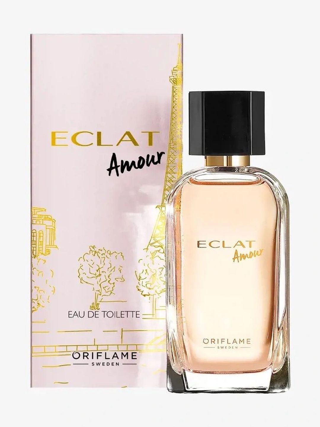 Oriflame Sweden Eclat Amour Eau De Toilette- 50 ml-image-9