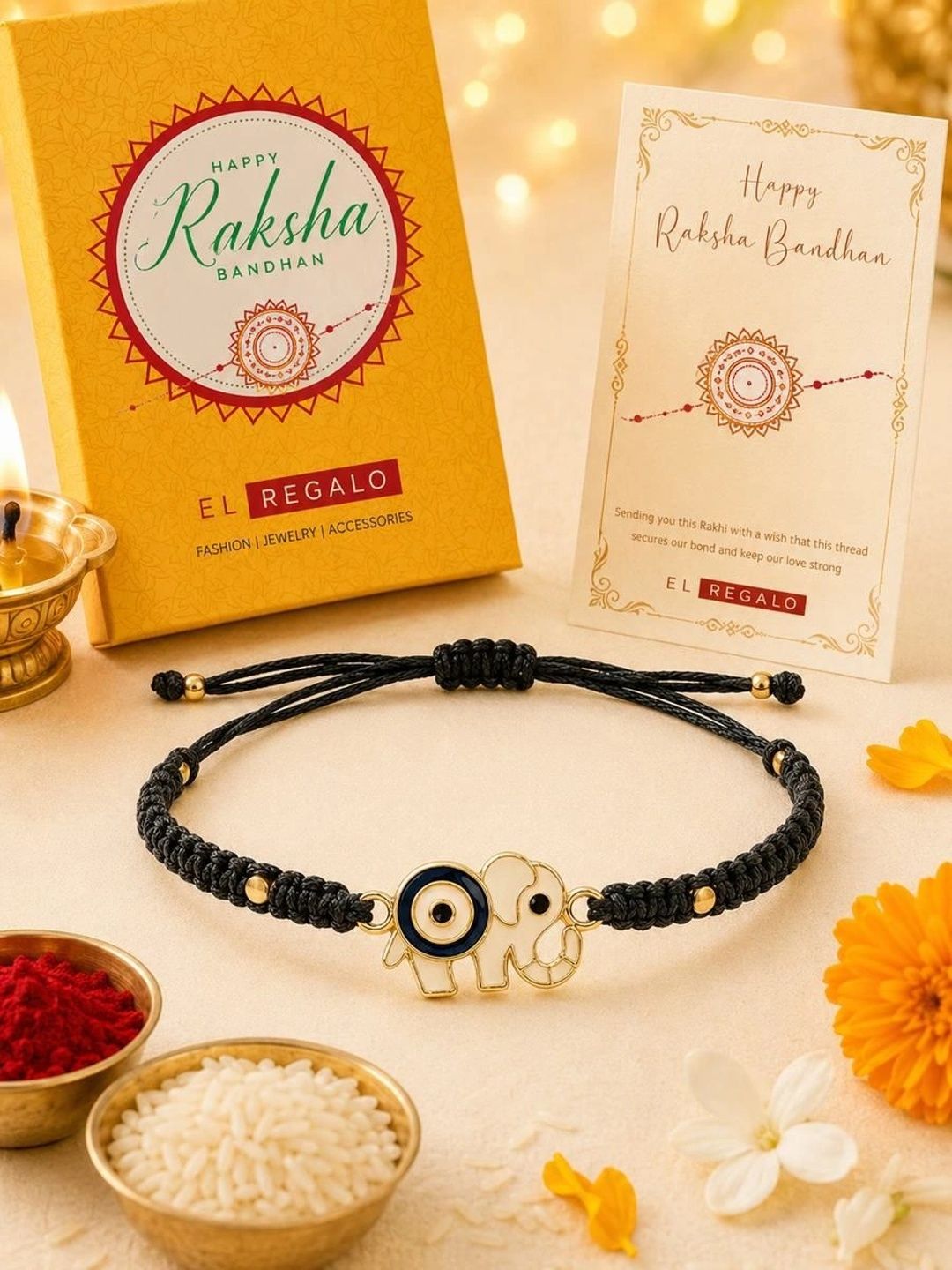 EL REGALO Thread Rakhi-picture-18