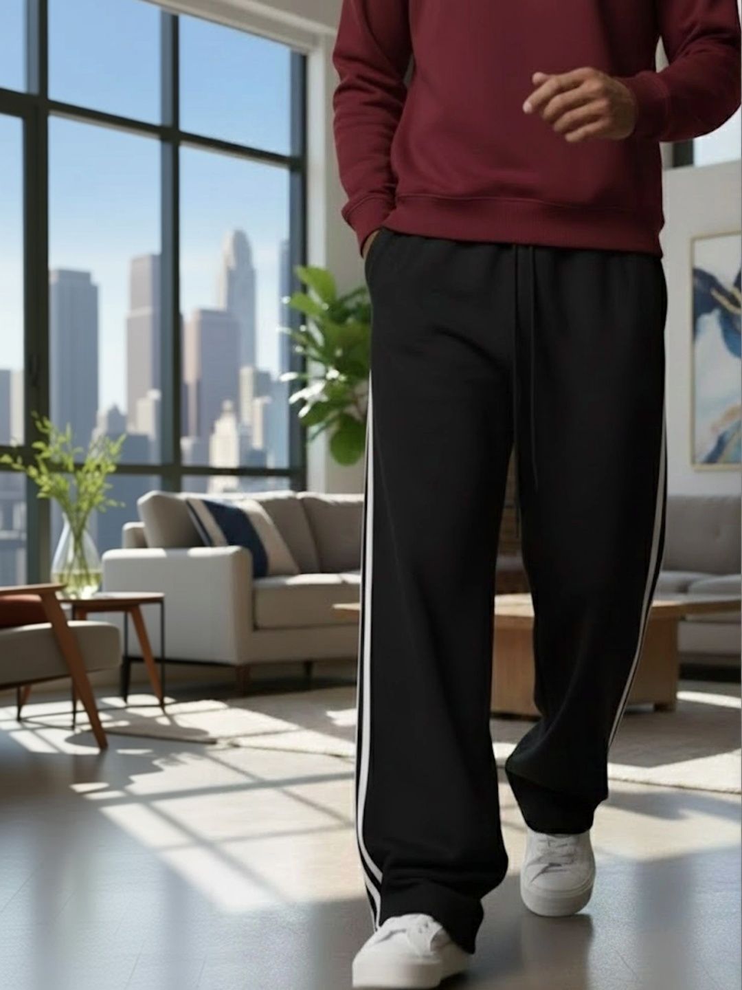PROGENY Men Regular Fit Training Track Pants-picture-18