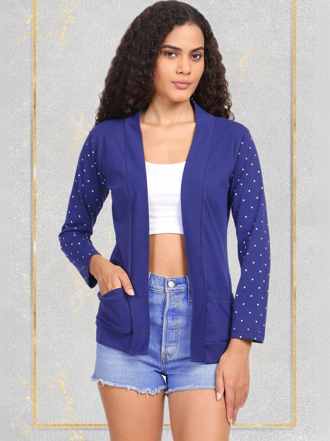 DDASPRATION Women Printed Shrug-picture-32