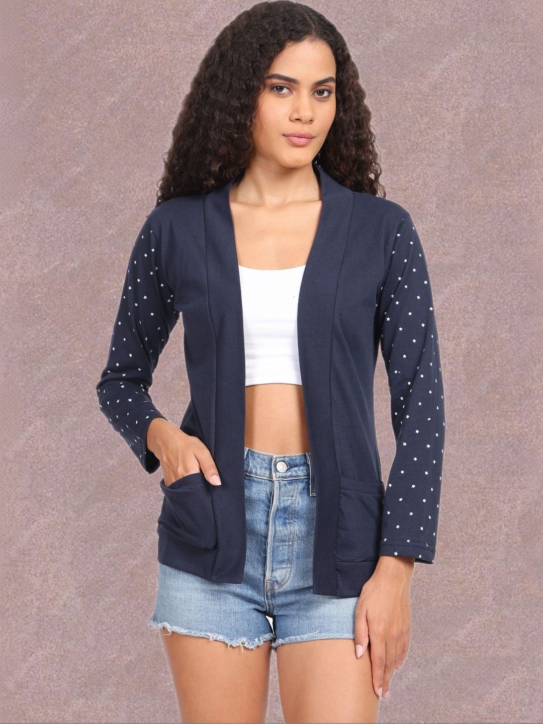 DDASPRATION Women Printed Shrug-picture-12