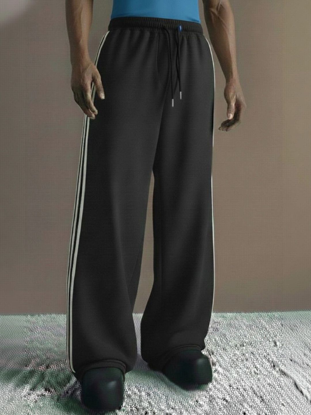 WARCOURT Men Regular Fit Training Track Pants-picture-26