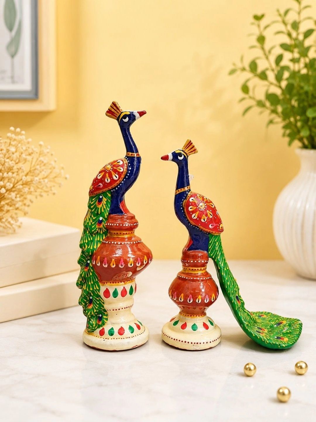 ATLANTICKRAFTS Multicoloured Figurine Showpiece-picture-15