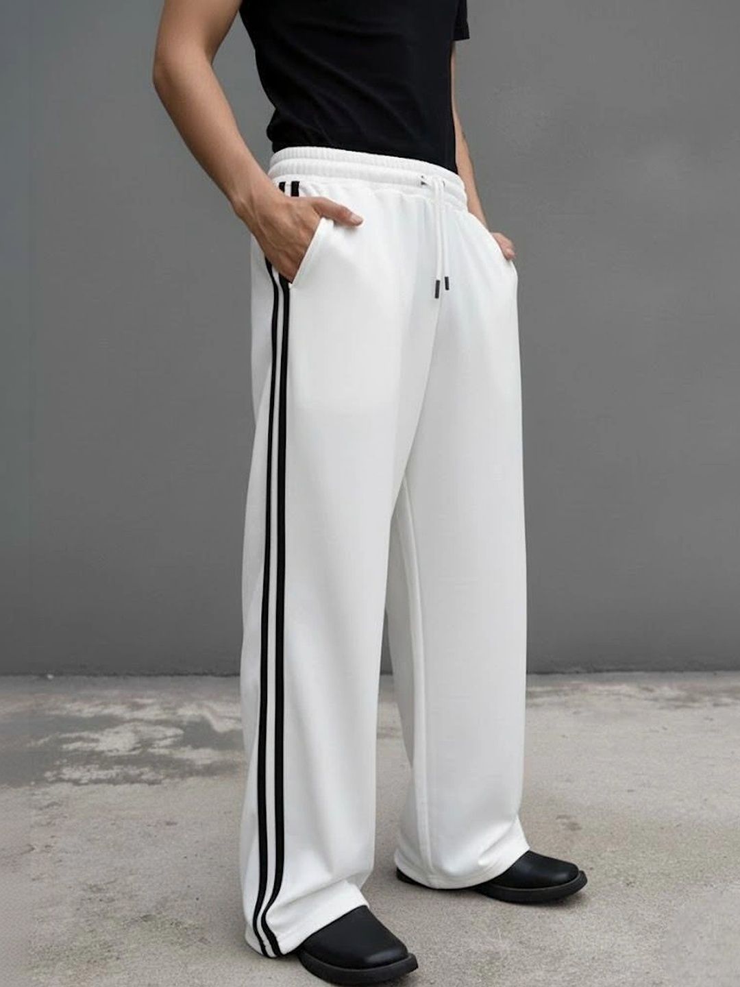 PROGENY Men Regular Fit Training Track Pants-picture-56