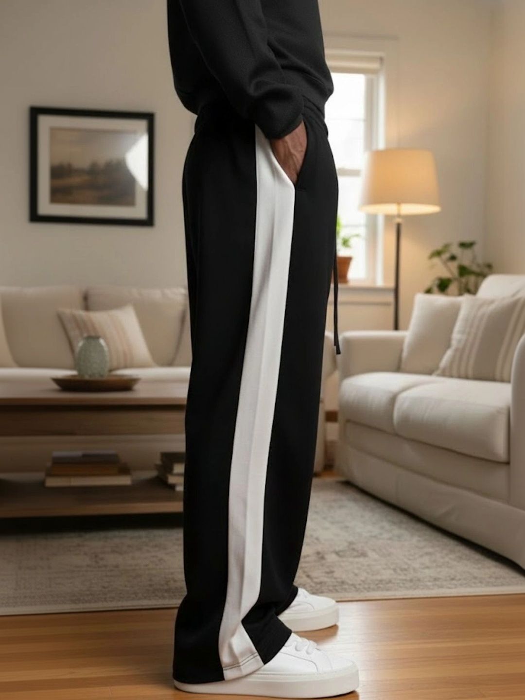 WARCOURT Men Regular Fit Track Pants-picture-17