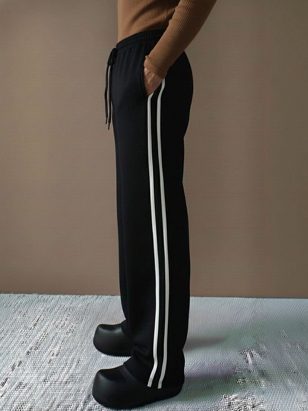 TRUFFLEGUM Men Regular Fit Training Track Pants-picture-13