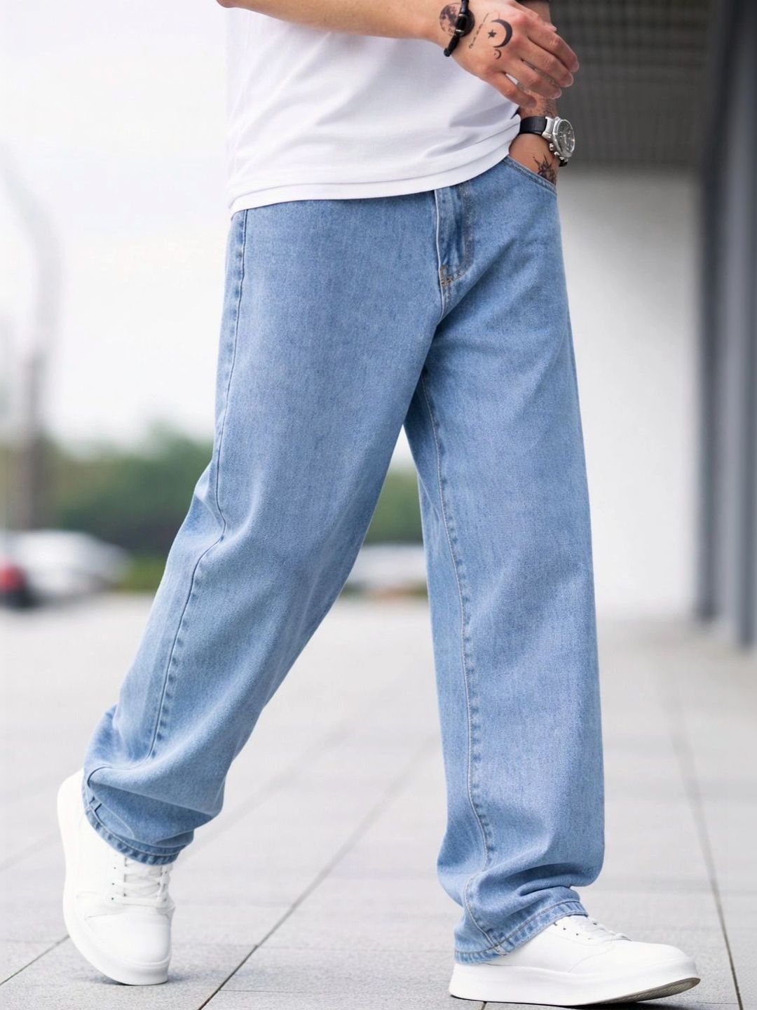 Wanted Men Regular Fit Mid-Rise Jeans-picture-37