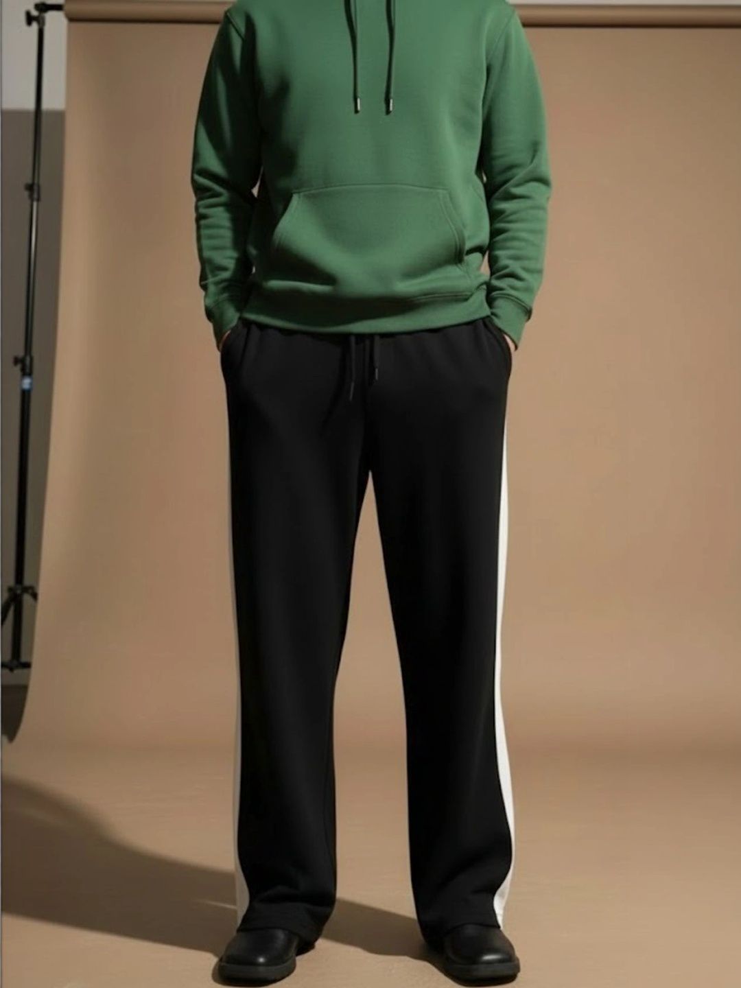 WARCOURT Men Regular Fit Colourblocked Training Track Pants-picture-56