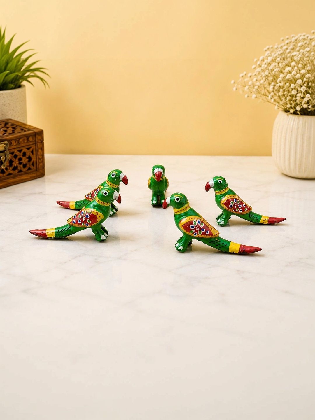 ATLANTICKRAFTS Green Figurine Showpiece-picture-30