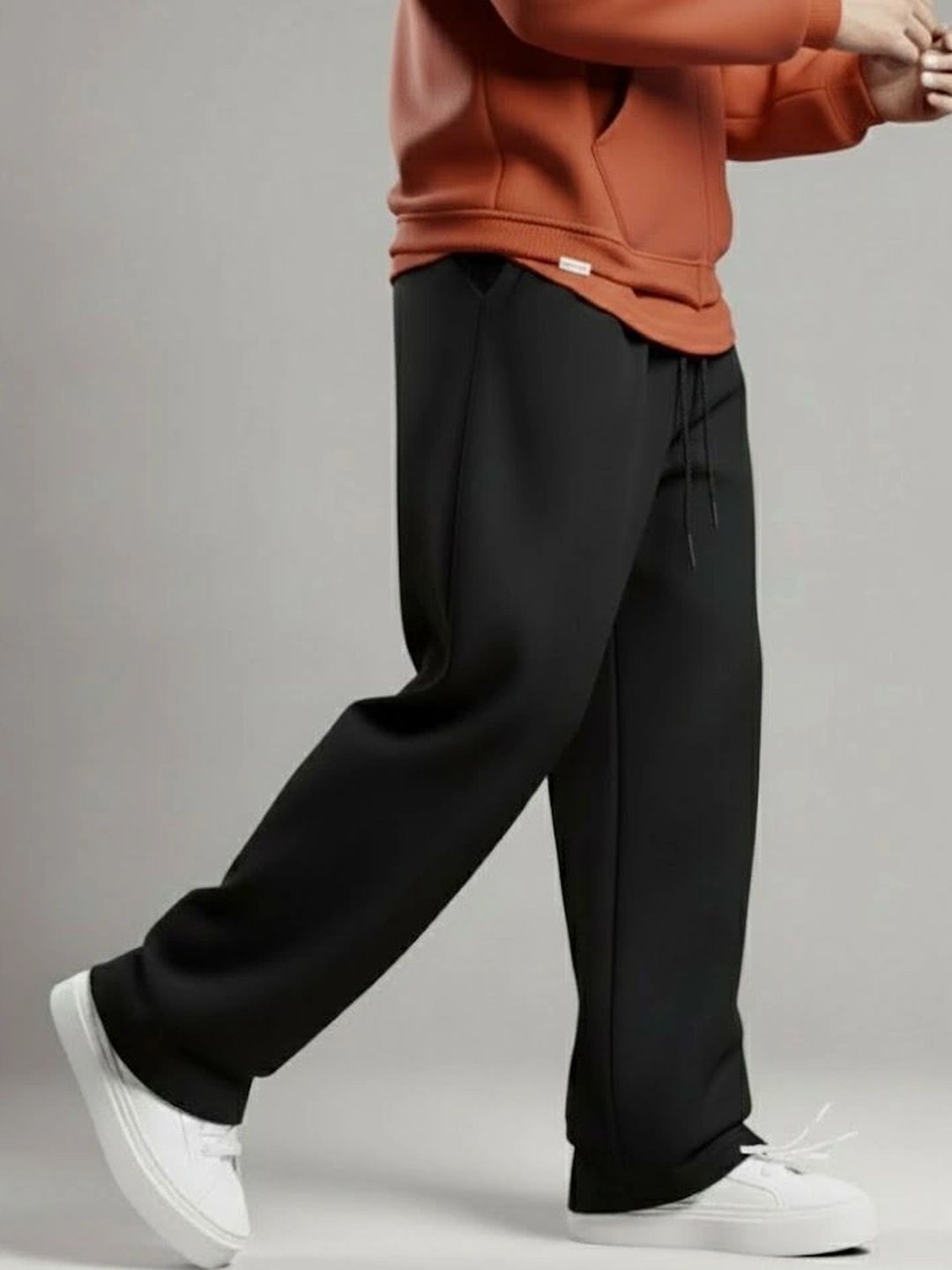 TRUFFLEGUM Men Regular Fit Training Track Pants-picture-22