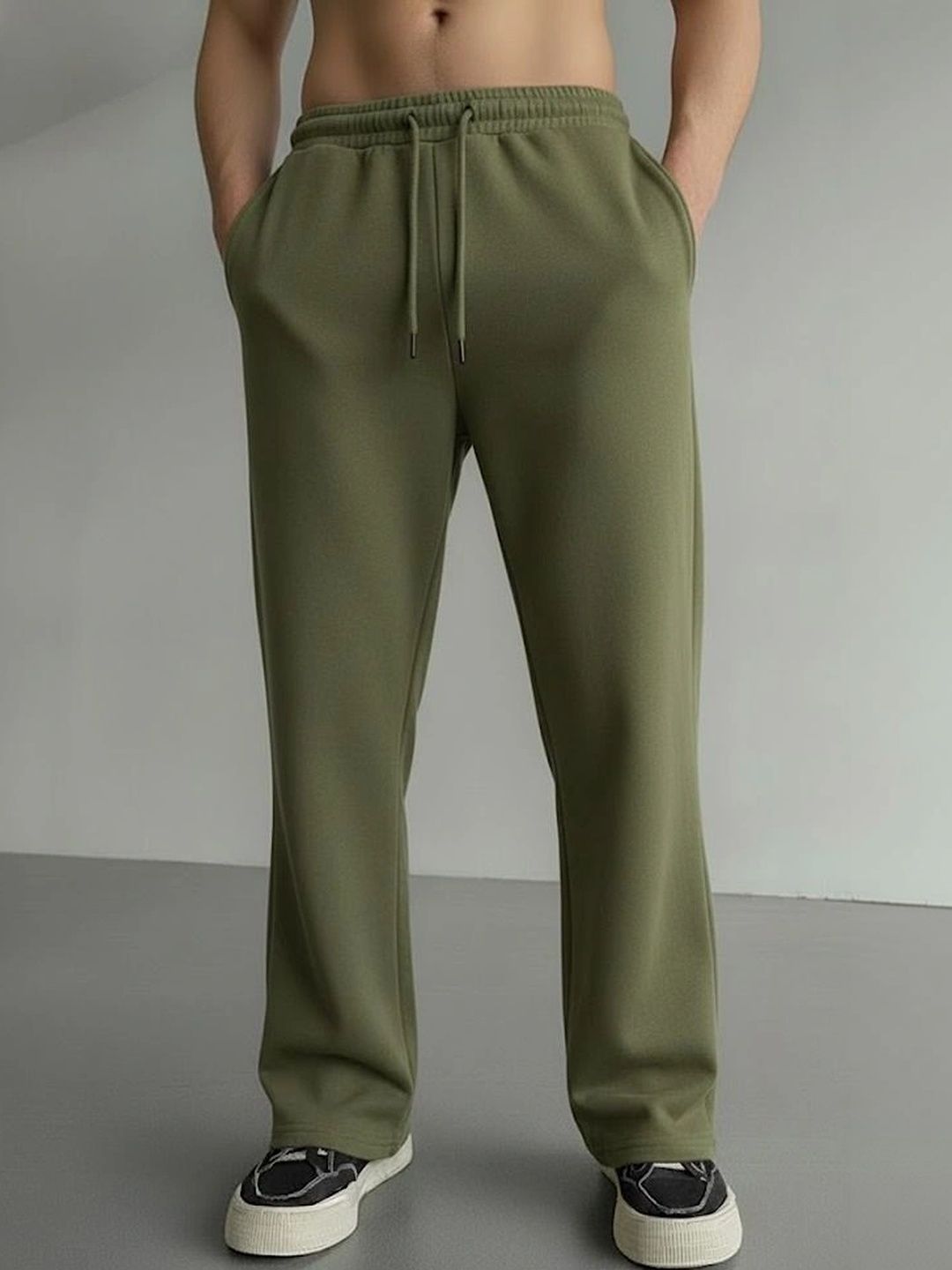 WARCOURT Men Regular Fit Training Track Pants-picture-33