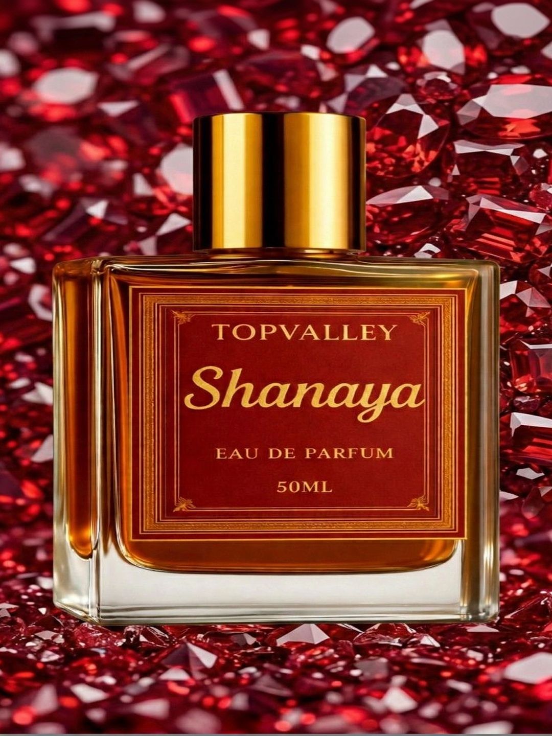 TOPVALLEY Shanaya Long Lasting Eau De Perfume - 50 ml-image-15