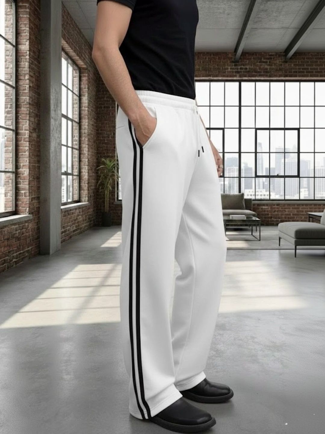 Daphne Maurier Men Regular Fit Training Track Pants-picture-13