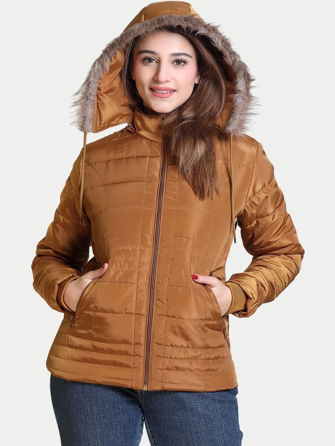 TROO BLUE Women Insulator Puffer Jacket-picture-42