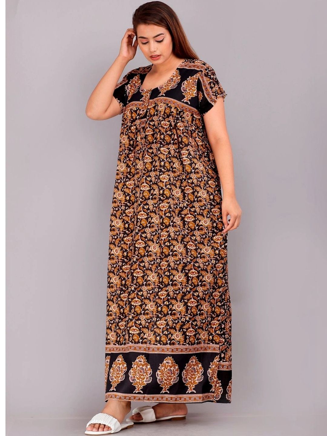 VRSU Printed Maxi Nightdress-picture-42