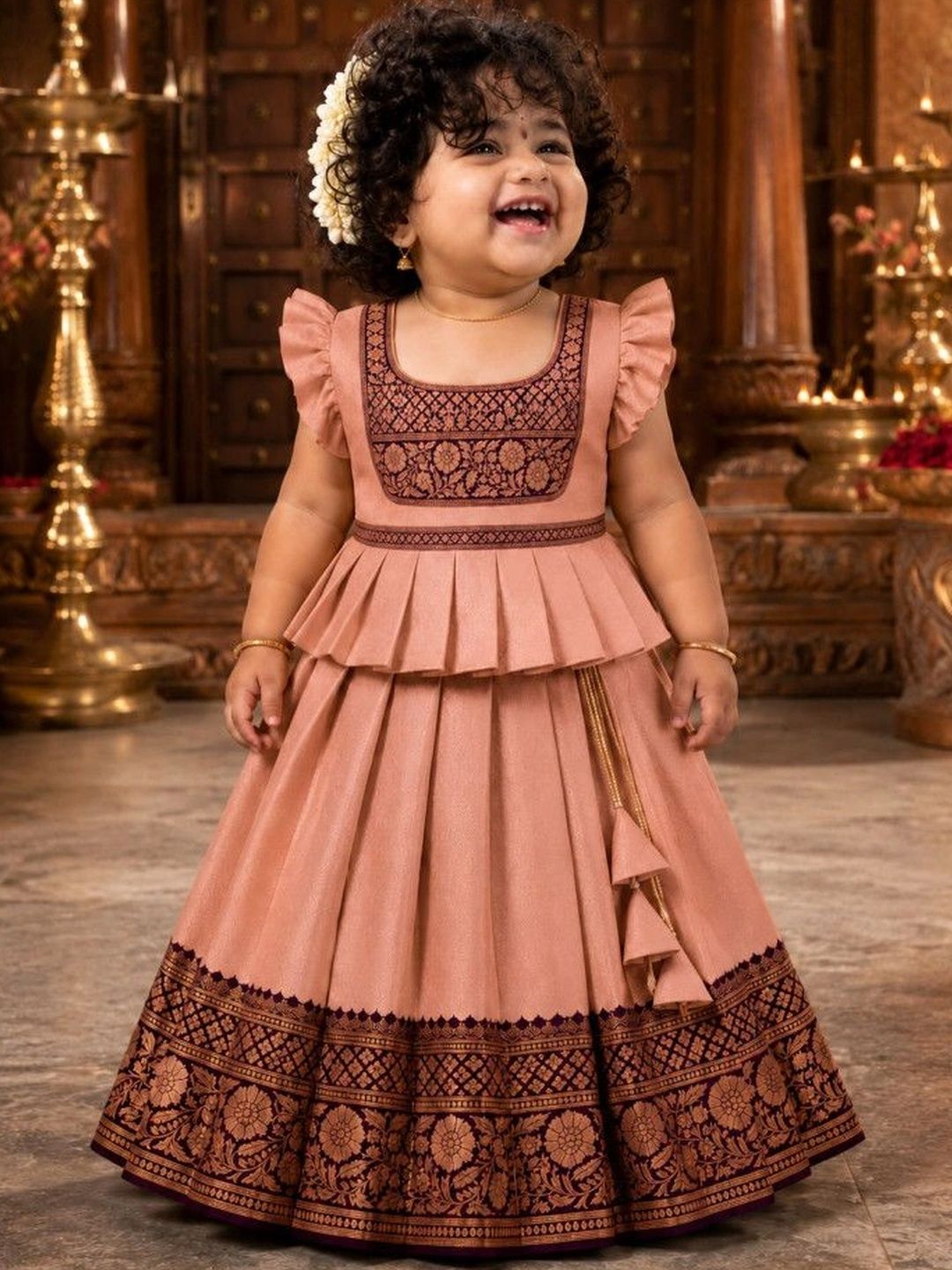 Ethzy Girls Ready to Wear Lehenga &-picture-15