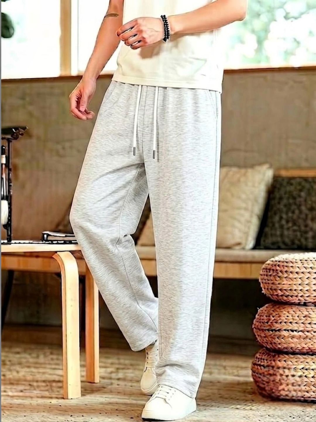 PROGENY Men Relaxed Fit Track Pants-picture-24
