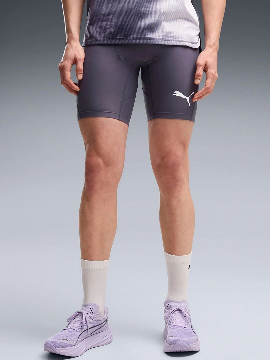 Puma Men Skinny Fit Training or Gym Shorts-image-30