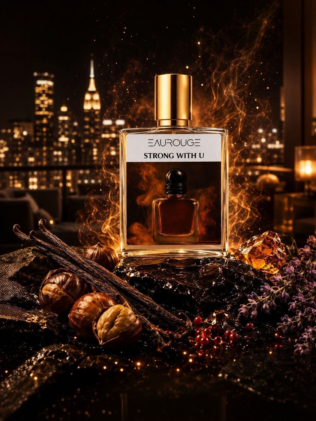 EAUROUGE Stronger With U Long Lasting Eau De Parfum - 50 ml-picture-24