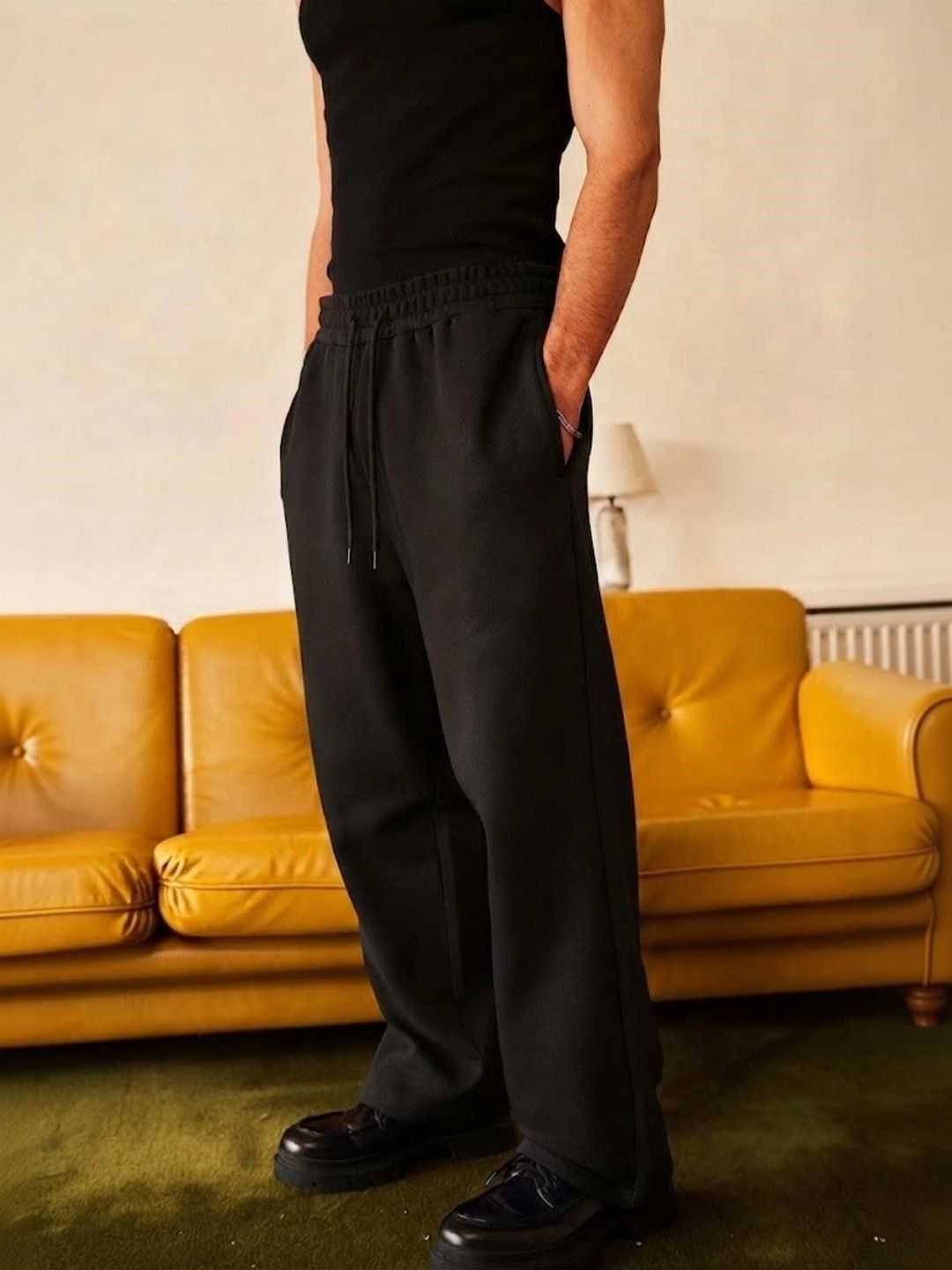 dockstreet Men Relaxed Fit Track Pants-picture-25