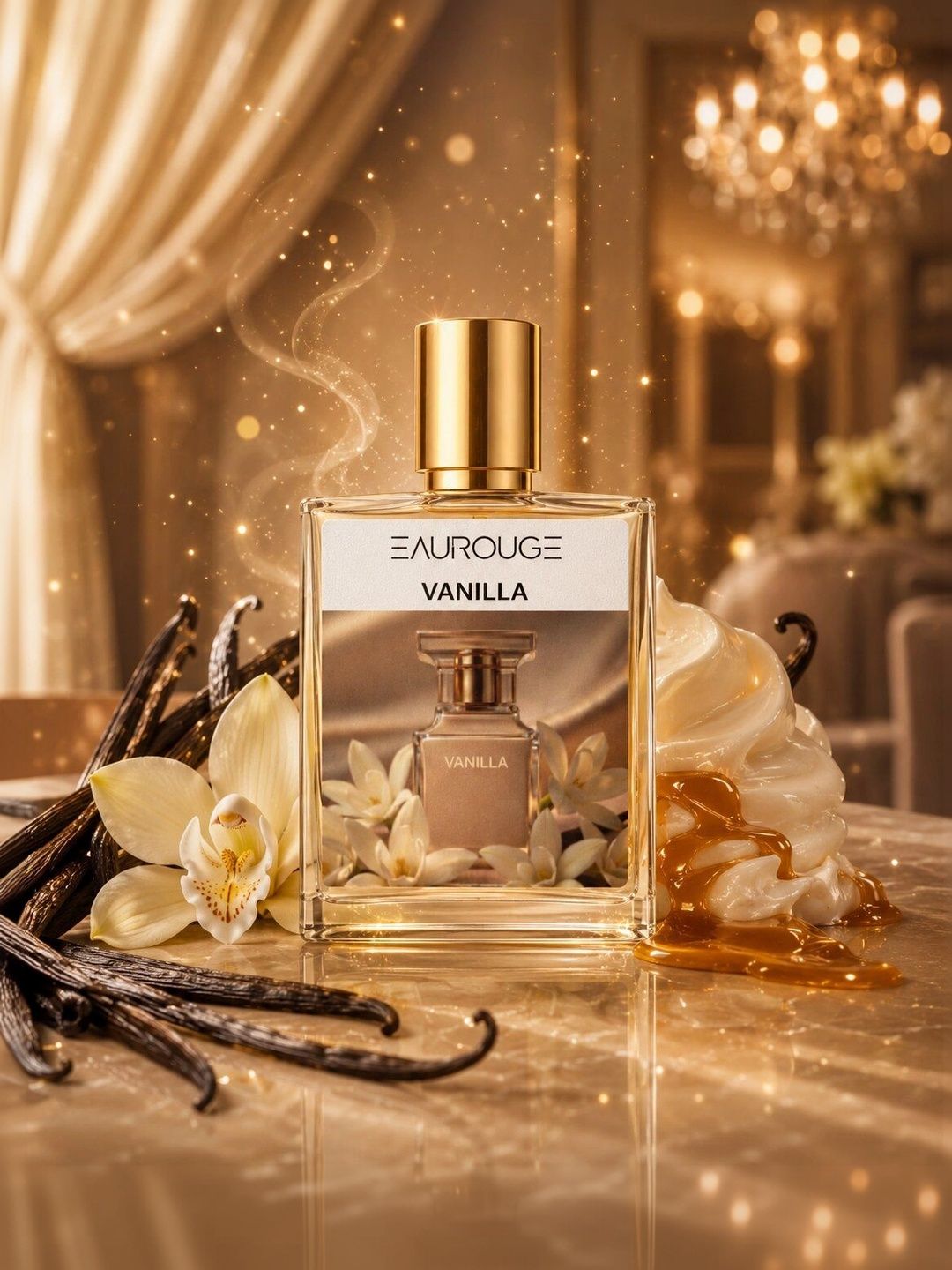 EAUROUGE Vanilla Long Lasting Eau De Parfum - 50 ml-picture-54