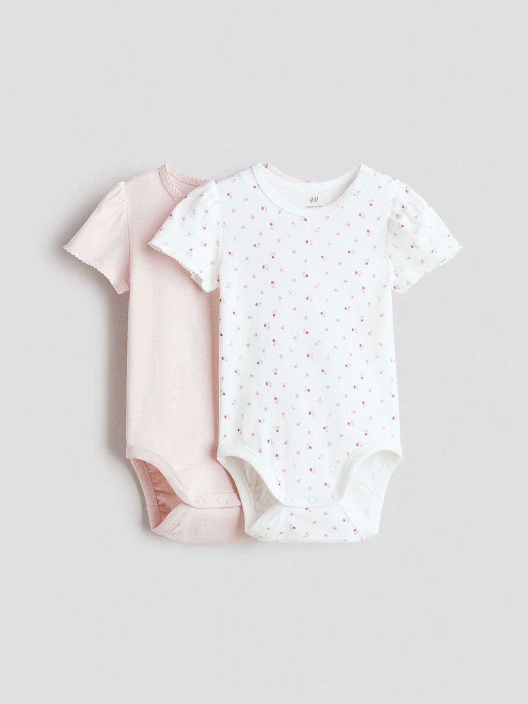 H&M 2-pack short-sleeved bodysuits-picture-40
