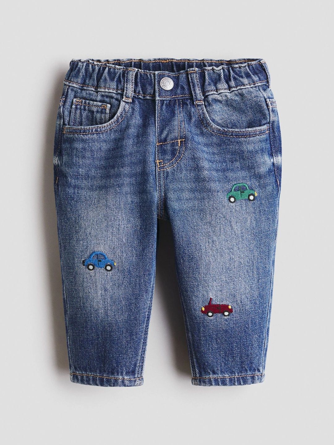 H&M Embroidery-motif jeans-picture-20