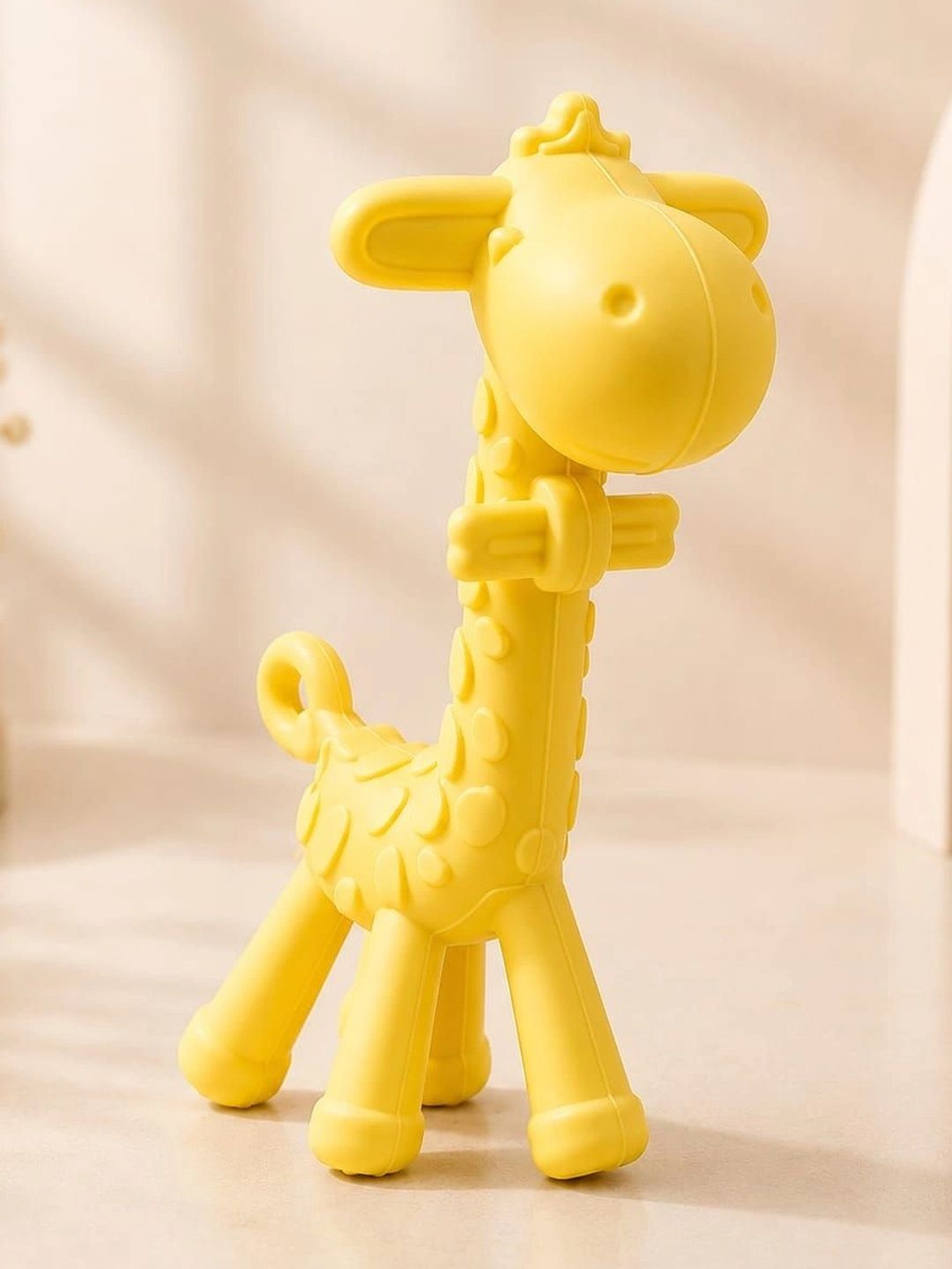 Joy Buzz Giraffe Silicone Teether-picture-56