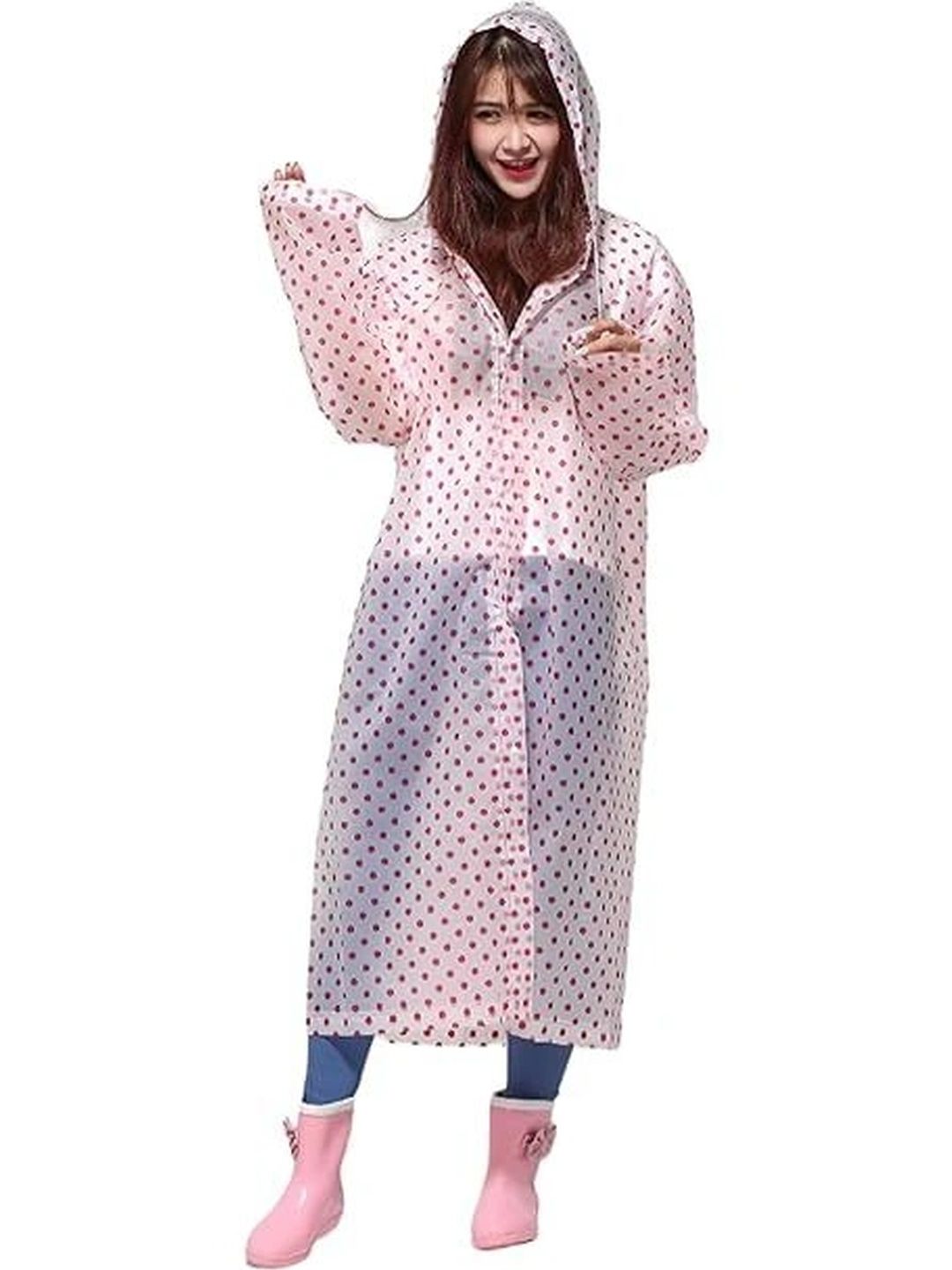 AUGEN Water Resistant Portable Rain Jacket-picture-44