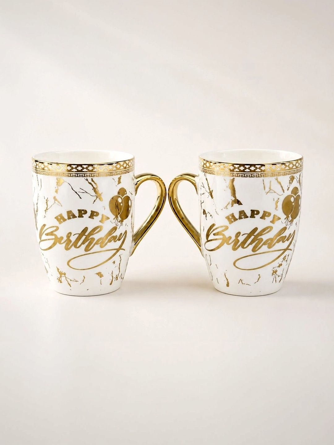THE COVE TALES White Text or Slogans Printed Porcelain Glossy Mugs Set of Cups and Mugs-image-43
