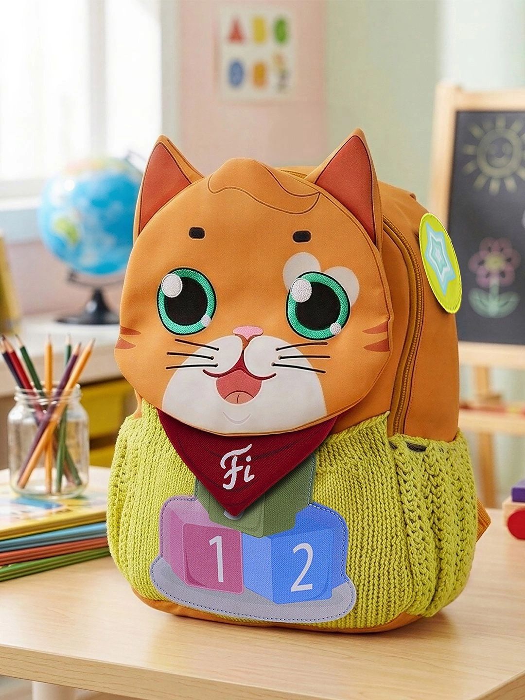 FILLI & ME Unisex Kids Graphic Backpack-picture-37