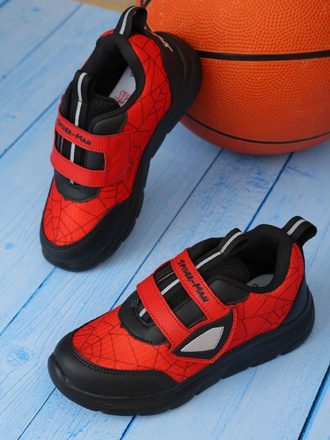 Kids Ville Boys Spider-Man Textured Sneakers-picture-20