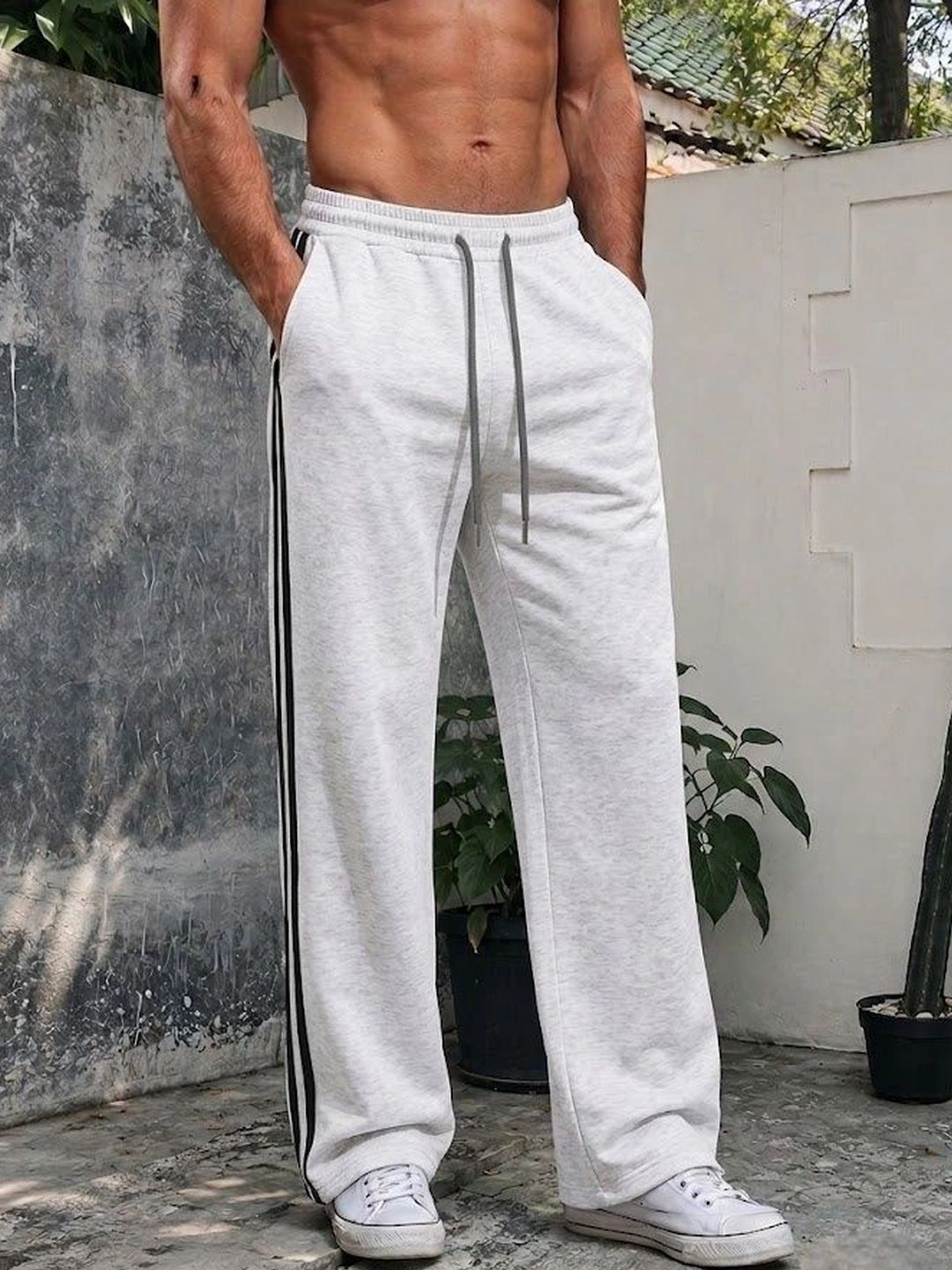 PROGENY Men Relaxed Fit Training Track Pants-picture-16
