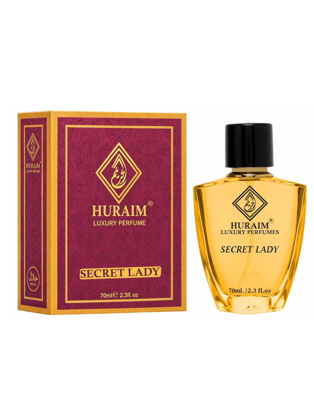 HURAIM Secret Lady Long Lasting Perfume - 70 ml-image-28