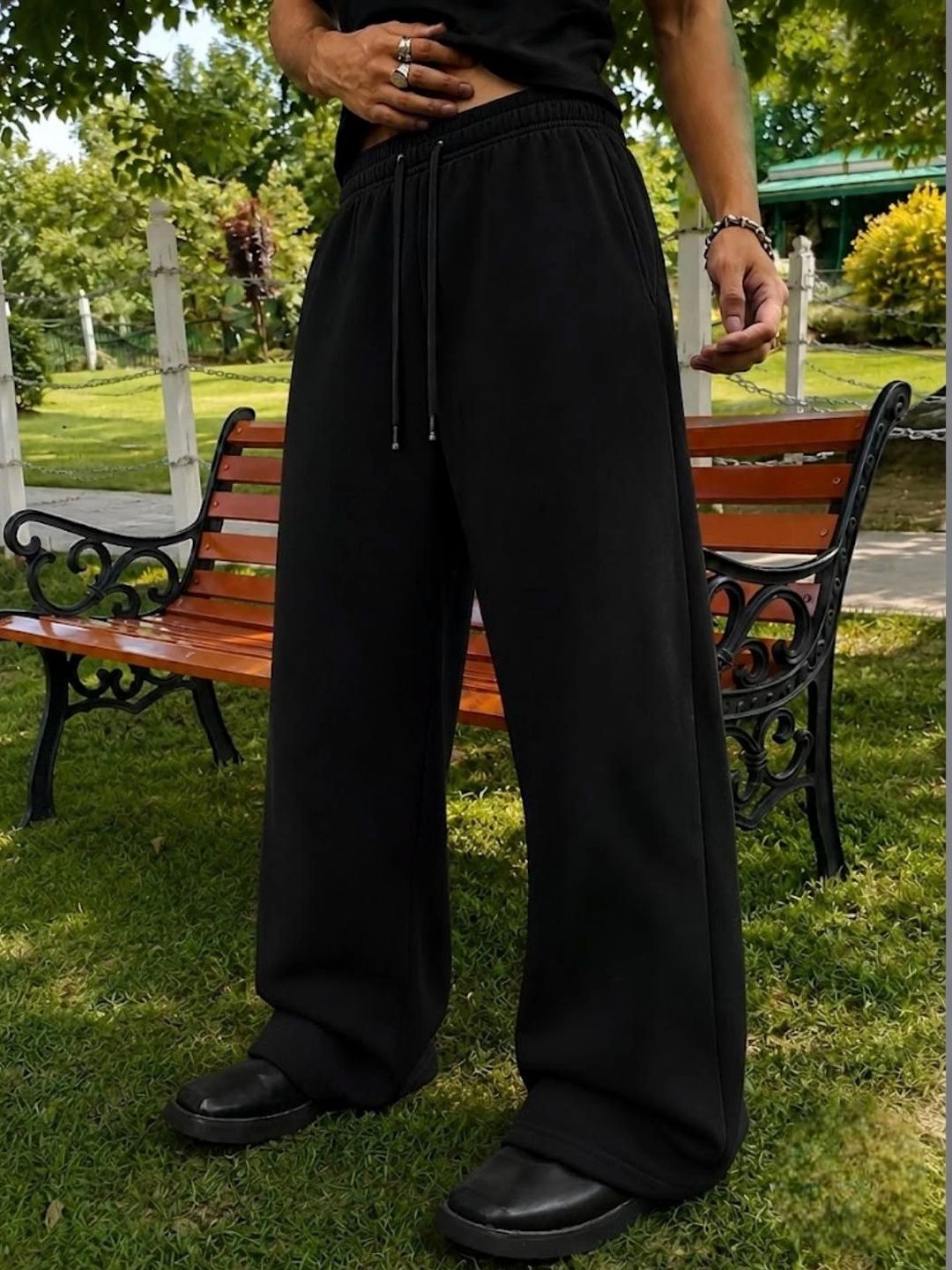 dockstreet Men Relaxed Fit Track Pants-picture-27