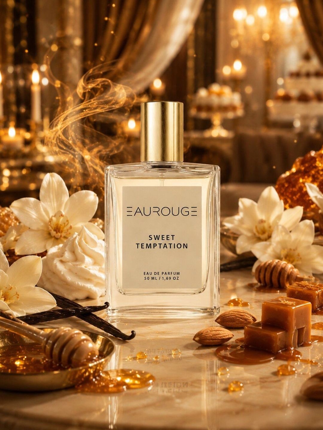 EAUROUGE Sweet Temptation Long Lasting Eau De Parfum - 50 ml-picture-14