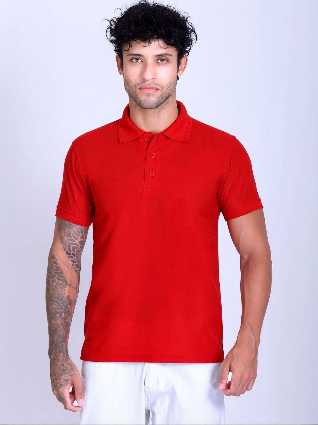 Pikmee Men Polo Collar T-shirt-picture-36