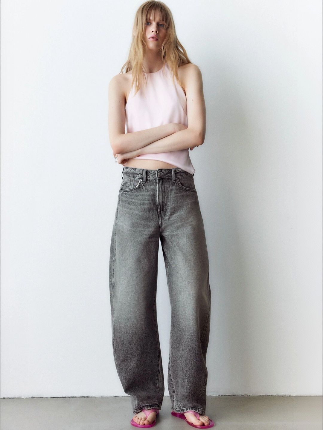 H&M Baggy High Jeans-picture-39